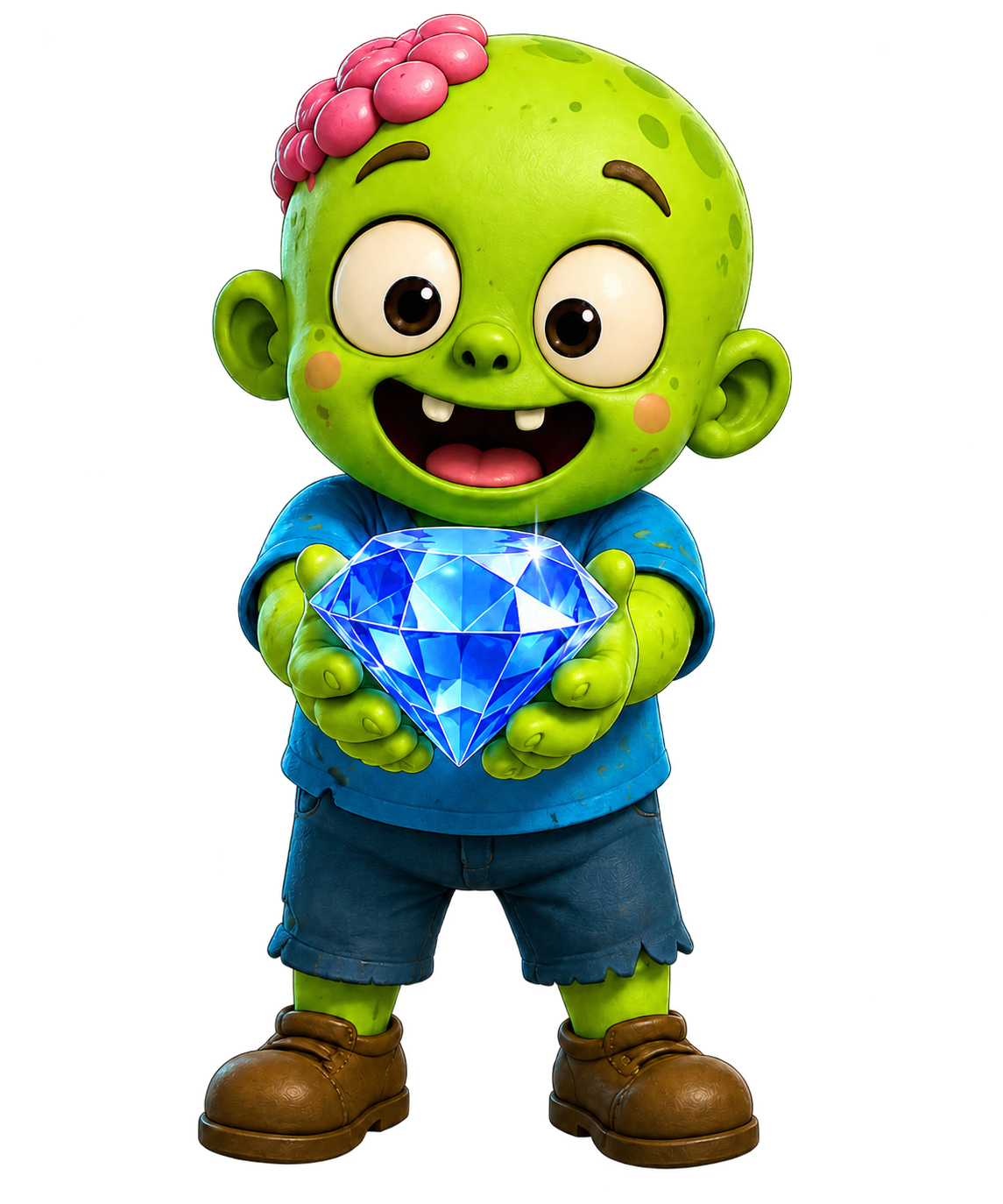 Zombie menawarkan Diamond